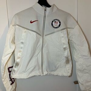 Nike Team USA Medal Stand Olympics Windrunner